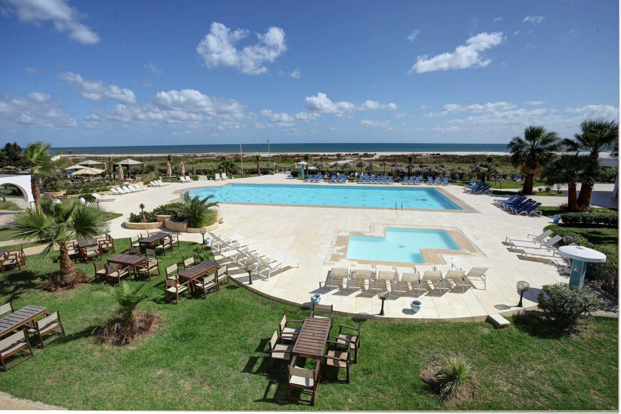 Hotel Nour Congress & Resort Bizerte Exterior foto