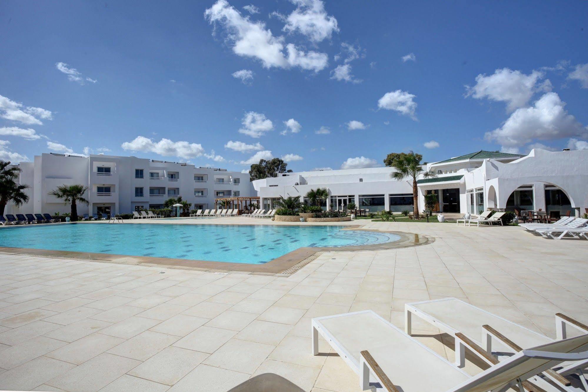 Hotel Nour Congress & Resort Bizerte Exterior foto