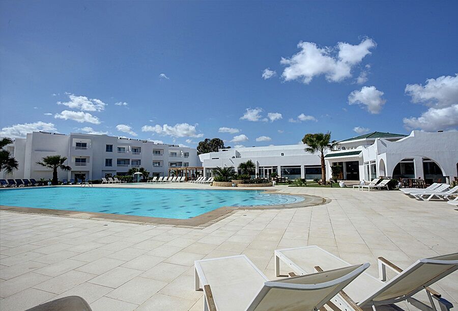 Hotel Nour Congress & Resort Bizerte Exterior foto