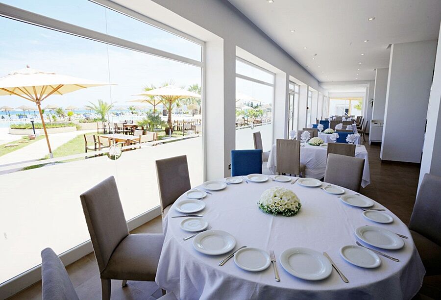 Hotel Nour Congress & Resort Bizerte Exterior foto