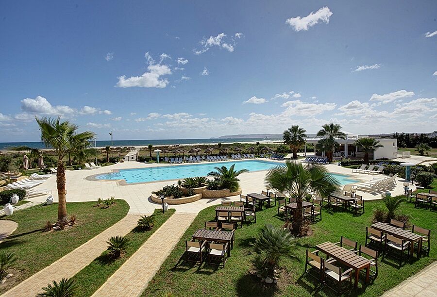 Hotel Nour Congress & Resort Bizerte Exterior foto