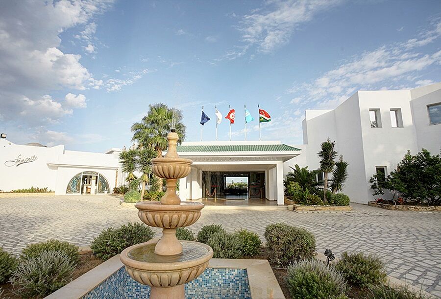 Hotel Nour Congress & Resort Bizerte Exterior foto