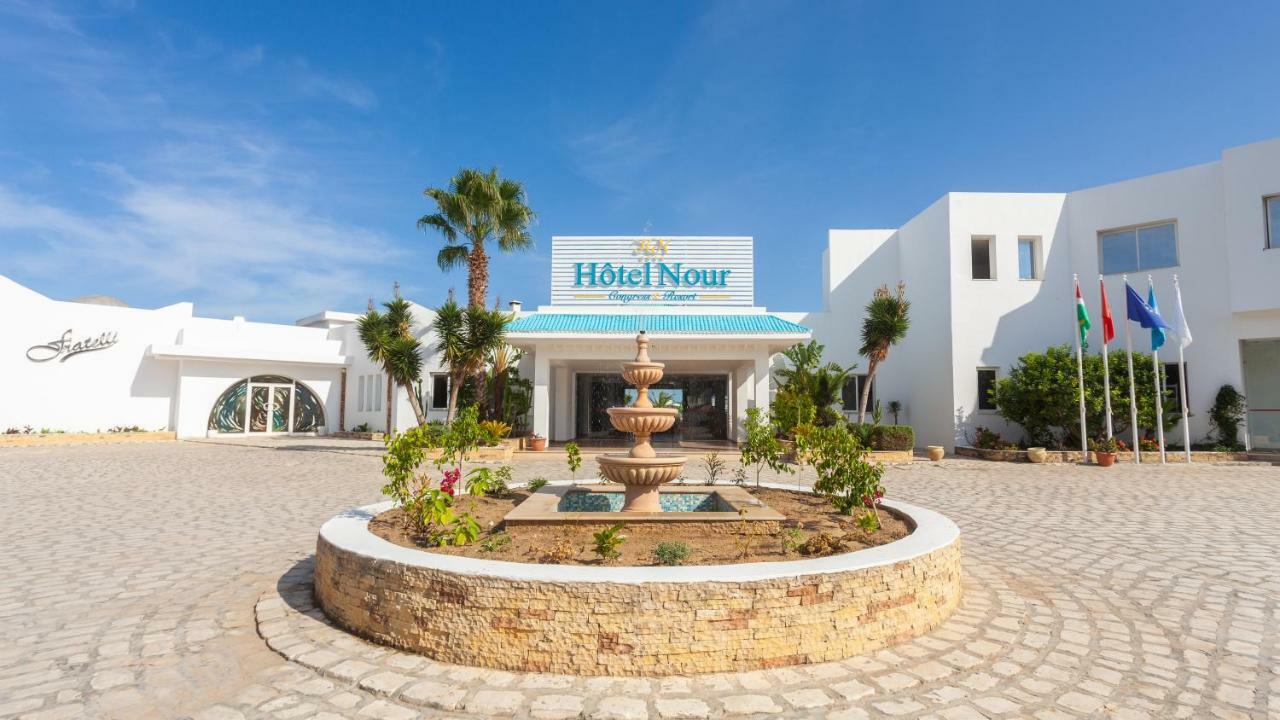Hotel Nour Congress & Resort Bizerte Exterior foto