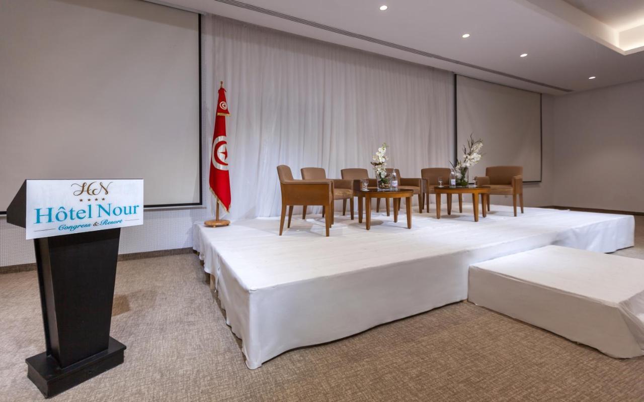 Hotel Nour Congress & Resort Bizerte Exterior foto